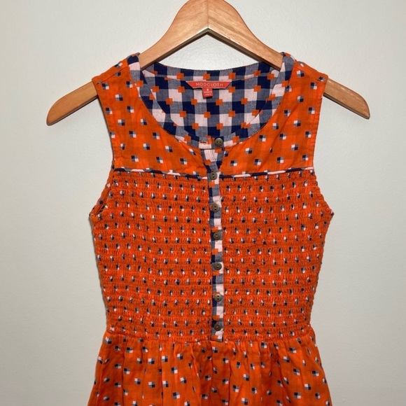 Modcloth Uplifting Idea Sleeveless Top - Picture 2 of 6